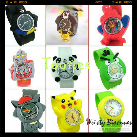 Children Slap Watch Gift