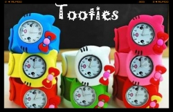 Girl's Cartoon Watch